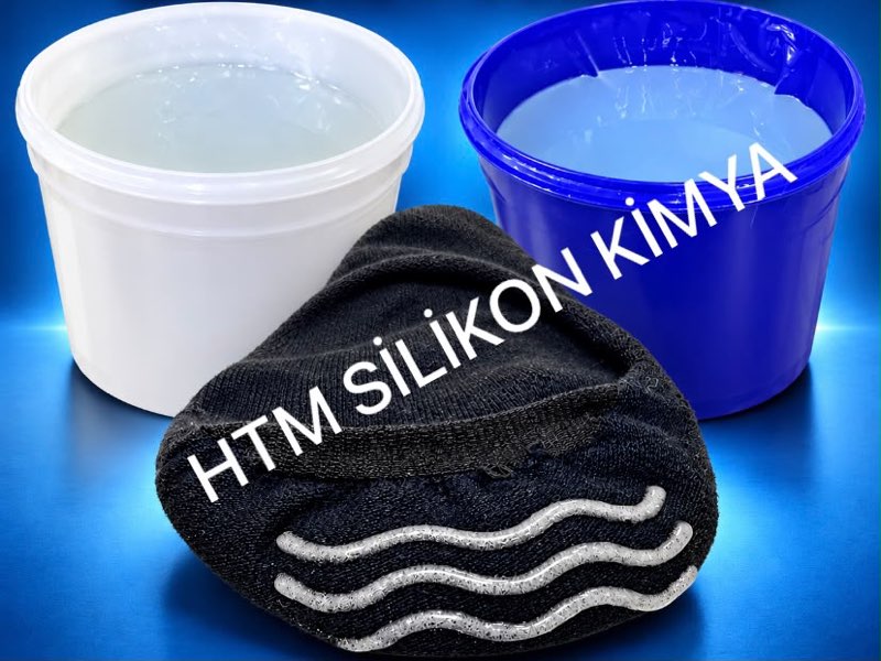 Kaydırmaz silikon baskılı çorap ve baskı silikonu kovaları