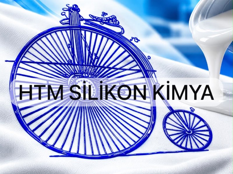 Kumaş üzerine emprime (serigrafi) silikon baskı
