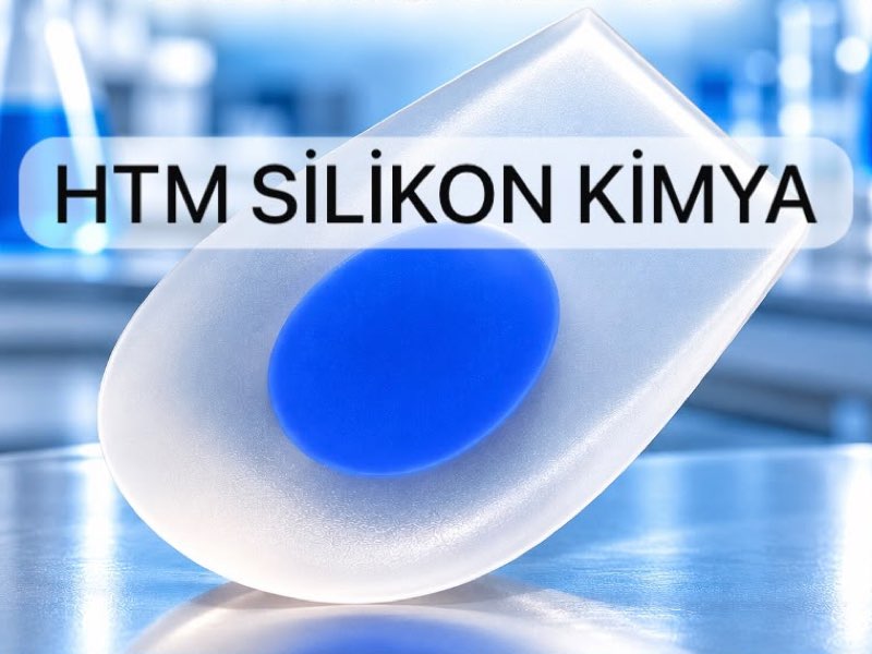 RTV 2 silikondan üretilmiş jel topukluk